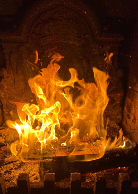 Portaal Postkaart - Feniks vuur