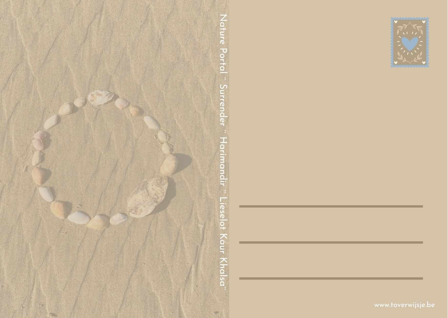 Portaal Postkaart - het sluiten van de kring