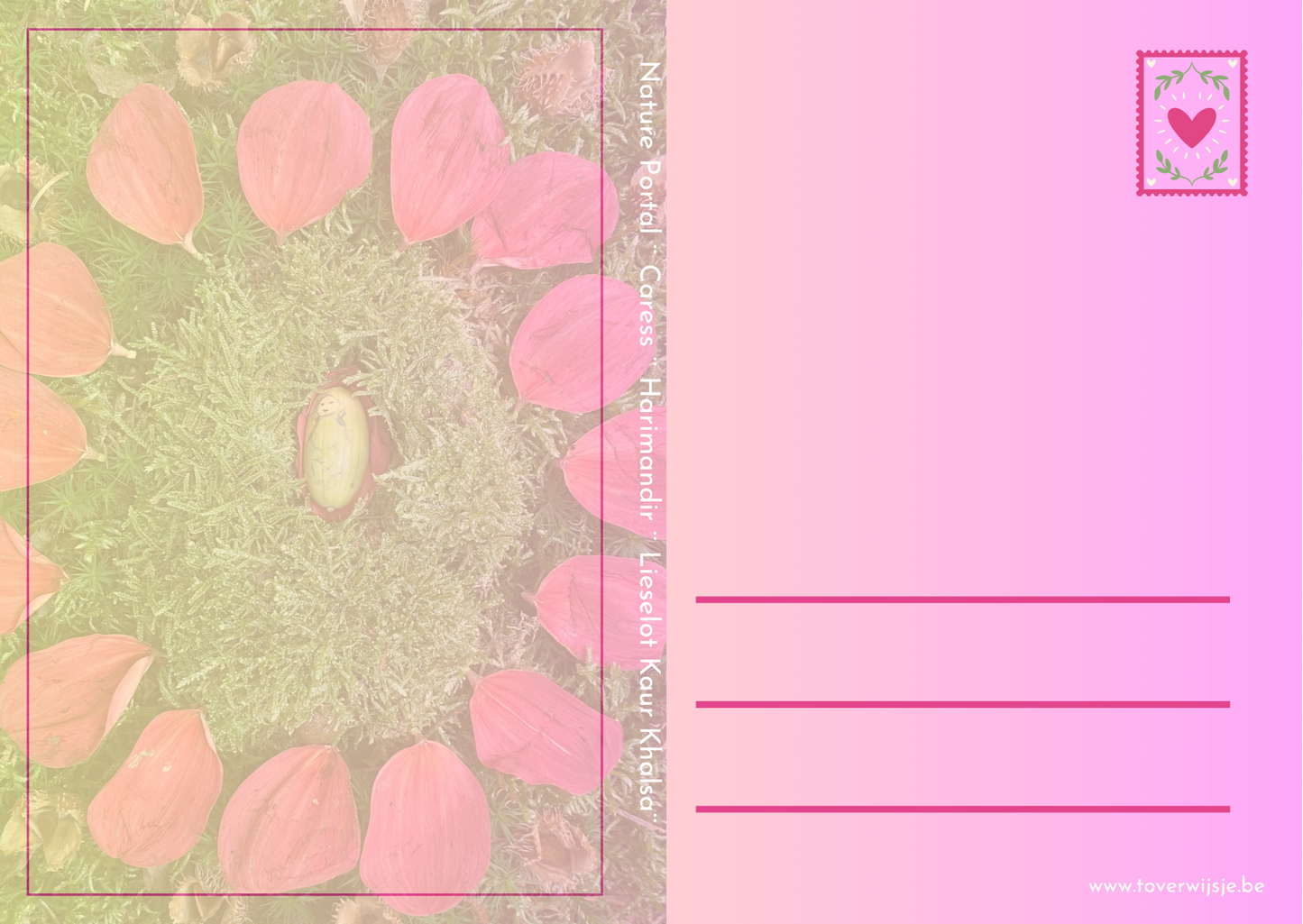 Portaal Postkaart - zachtheid