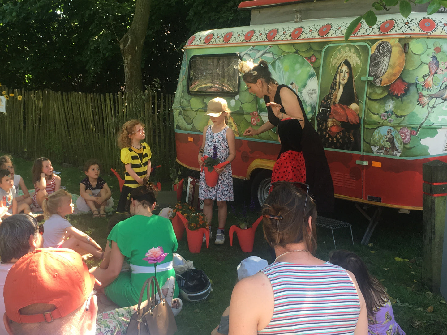 Sprookjes caravan huur