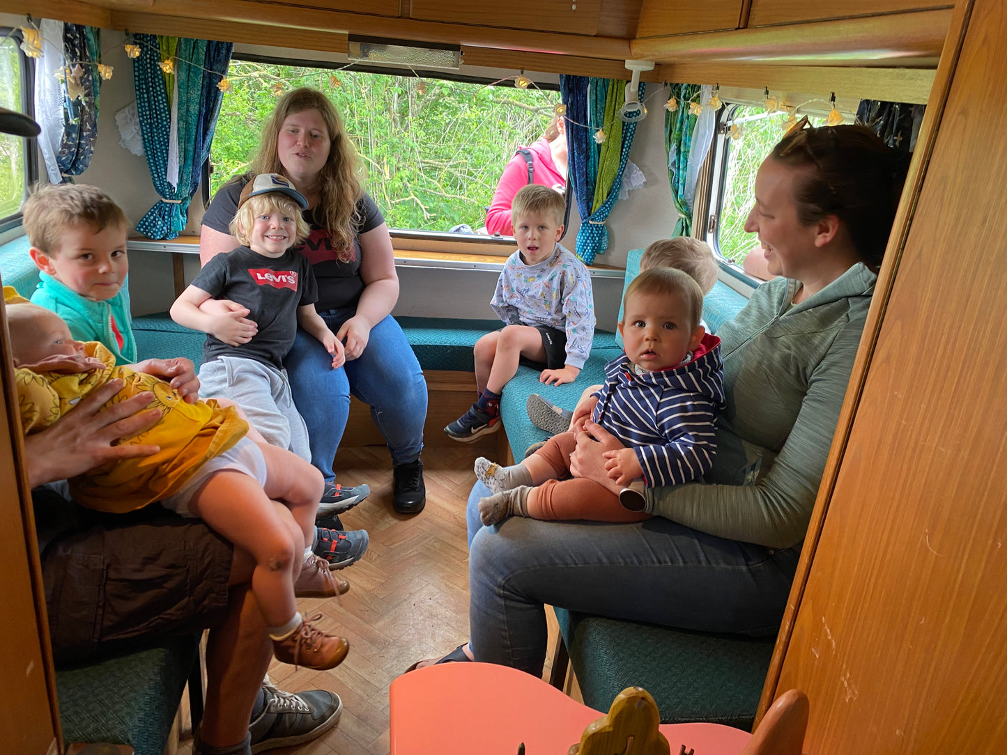 Sprookjes caravan huur