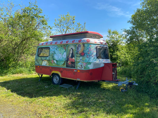 Sprookjes caravan huur