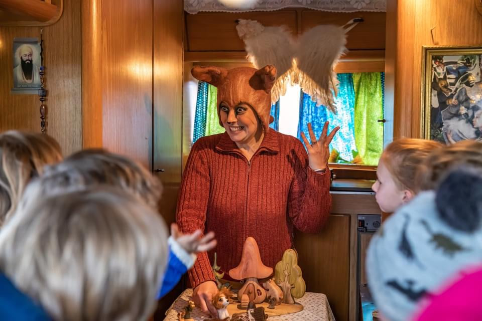 Sprookjes caravan huur