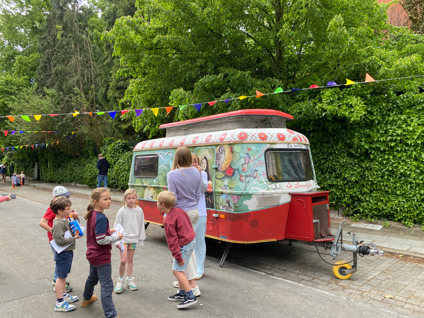 Sprookjes caravan huur